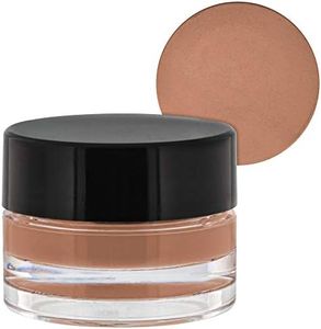 Belloccio High Definition Tan Shade Makeup Concealer 5 gram Jar - Conceal Imperfections, Hide Blemishes, Dark Under Eye Circles, Cosmetic Cream - Use Under Airbrush Foundation