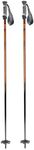 5th Element Stealth 2 Ski Poles for Adults, Lightweight Aluminum Ski Poles for All Mountain, Freestyle & Powder Skiing | Durable Downhill Ski Poles, Professional Snow Skiing Gears (Black/Orange,110cm)