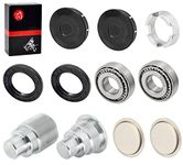 Swingarm Bearing Seal Bolt LOCK NUT & CAP Rebuild Kit For HONDA Recon 250 TRX250X TRX250EX TRX 250TE/TM Rancher 350 400 Fourtrax Foreman 300 400 450 TRX300 350 400 450 500 TRX300FW