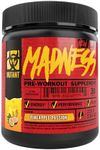 MUTANT MADNESS - Redefines the Pre-Workout Powder Experience and Takes it to a Whole New Extreme Level, Engineered Exclusively for High-Intensity Workouts (225 g), Pineapple