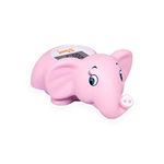 Doli Yearning Baby Bath Thermometer| Kids' Bathroom Safety Products in Elephant Lovely Shape| All Available for Fahrenheit and Celsius|Floating|Temperature|Digital……