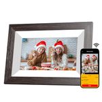 KODAK Digital Picture Frame, WLAN Digital Picture Frame, 7 Inches, 32 GB Memory, HD IPS Touch Screen, Auto Rotate, Electronic Picture Frame, Share Photo Video Instantly via Free App from Anywhere