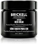 Brickell Men's Tightening Neck Cream For Men, Natural and Organic, Neck Cream For Tightening and Firming, Anti Wrinkle Cream, 59ml, Unscented