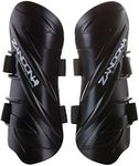 Zandonà Shin Slalom Unisex Shin Pads - Adult, Black, One Size