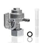 Generator Petcock Fuel Shut Off Valve Fit for Predator Generator Fuel Valve Alton Etq Homelite Husky Powermax Powermax Gas Fuel Tank Switch 5.5-16HP 168F 170F 173F 177F 182F 188F 190F(16mm x 1.5mm)
