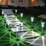 Unknown Solar Pathway Lights