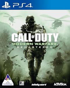 Activision PlayStation 4 Call of Duty Modern Warfare Remastered Game