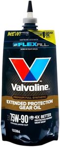 Valvoline FlexFill Extended Protection Full Synthetic 75W-90 Gear Oil 1 Quart Pouch