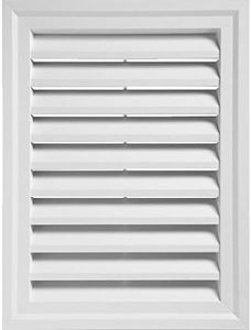 24" x 30" Rectangular Gable Vent