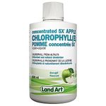 Liquid Chlorophyll Apple 5X Concentrated 500ml – Cold Extracted from Non-GMO Alfalfa - Detox - Alkaline - Natural Body Deodorant – Antioxidant - Made in Canada