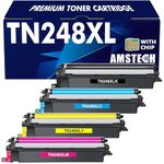 TN248 TN-248XL TN248XL MFC-L3760CDW Toner: Cartridge Compatible with Brother TN-248 MFC-L3740CDWE HL-L3220CWE DCP-L3560CDW MFC-L3740CDW HL-L8240CDW DCP-L3520CDWE HL-L3240CDW MFC-L8390CDW TN 248XL 248