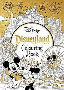 Disneyland Parks Colouring Book