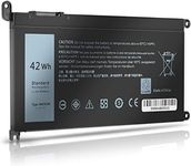 42Whr WDX0R Battery for Dell Inspiron 13 5368 5378 5379 7368 7378 14-7460 15 5565 5567 5568 5578 7560 7570 7579 7569 P58F 17 5765 5767 FC92N 3CRH3 T2JX4 CYMGM[3 Cells/11.4v] Type WDXOR