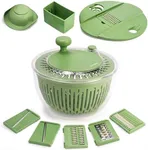 SUSTEAS Salad Spinner Large, Vegeta