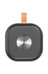 Homified Square Smart Tag, Black | Location Tracker | Track Purse, Wallet, Bags | Compatible with iOS/Any iPhone ipad