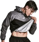 HOTSUIT Sauna Suit Men Weight Loss 