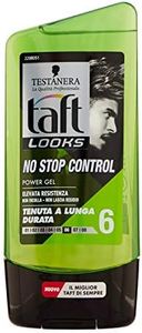 Schwarzkopf Taft Marathon Hair Gel, 72-hour hold in all weather conditions with no stickiness
