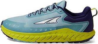 ALTRA Women's Outroad 2 Road Running Shoe, Blue/Grn, 8