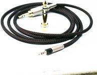 1.2m 3.9ft Replacement Audio upgrade Cable For Sennheiser HD6 MIX HD7 HD8 DJ Headphones