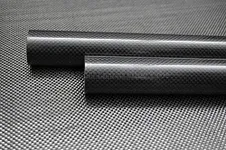 WHABEST OD 15mm - ID 13mm Langth 500mm 100% Full Carbon Composite Material/ 3k Carbon Fiber Tube/Pipes. Quadcopter Hexacopter. RC Plane/RC DIY Helicopter (1pcs 15x13x500mm, 3K Glossy Plain)
