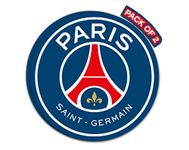 IMPERIAL VIBES – Paris St Germain Sticker – Vinyl Decal for Car, Truck, and Van – Removable Indoor & Outdoor Use for Laptop Sticker – Waterproof Decal for Window and Travel Bag – (Pack of 2) Imp 36