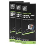 Pee Safe Foldable & Disposable Female Urination Device 36 Funnels | For Women, Pregnant Women, Joint Pain Patients & Travelers | Easy To Carry | Reduces The Risk Of UTI | Travel Friendly