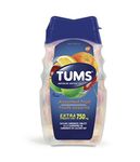 DC T.uUms Extra Strength 750mg Calcium Carbonate, 96 Assorted Fruits Tabs