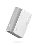 CUKTECH Power Bank 10000mAh 30W Portable Charger Fast Charging PowerBank Smallest Lightest USB C Output & Input External Batterie for iPhone 15 14 13 Pro Max Samsung Xiaomi iPad AirPods (grey)