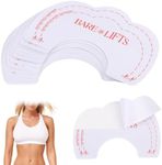 10Pairs Of Breast Lifting Tape, Adhesive Breast Lift Pads Push Up Enhance Cleavage Bra Extender Boob Tape Shaper Clear Boob Lift Pasties Bust Invisible Chest Sticker Sexy Bare Breast Lift for Women