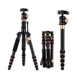Andoer 52inch / 132.5cm Camera Video Tripod Monopod & Ball Head Photography for Canon Nikon Sony Panasonic DSLR Digital Camera Camcorder