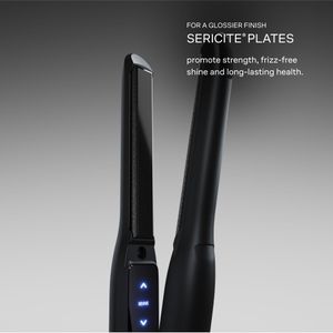 CLOUD NINE Slim Hair Straightener – Variable Temp, Mineral Plates, Quick Heat