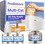 Cat Pheromones Calming Diffuser: Multicat Calming Pheromones Diffusers - Multi Cat Calm Pheromone Diffuser for Cats