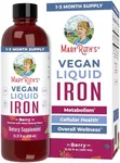 MaryRuth Organics Iron Supplement f