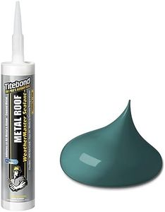 Titebond WeatherMaster Metal Roof Sealant 61831 Green 9.5 Oz.