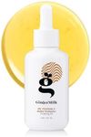 Finishing Oil for Curly, Wavy, and Coily Hair | Natural Oil-Based Formula to Seal and Retain Moisture | Strengthens, Softens, and Adds Shine | BE YOURSELF | 4 OZ