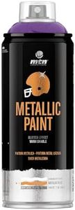 Montana Colors MTN PRO Metallic R-4011 Spray Paint, Violet, 400 ml
