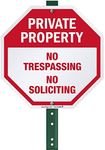 SmartSign 'Private Property - No Tr