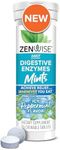 Zenwise Health Papaya Enzymes Chewable, Digestive Enzymes for Women and Men, Bromelain for Digestive Health & Bloating Relief, Enzymes for Digestion and Gut Health, Peppermint Flavor - 30 CT