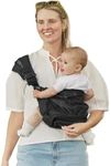 KIDIRA Baby Sling Carrier, Toddler Carrier Baby Carrier Newborn to Toddler (8-44 lbs), Portable Lightweight Non-Slip Hip Baby Holder with Protective Mesh and Adjustable Padded Shoulder Strap