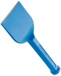 Footprint 1236 Brick Bolster, Electricians Bolsters & Flooring Chisel, Blue, 3", 75mm