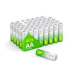 AA Batteries Pack of 80 1.5V / Mignon / LR06 / MN1500/ AM3 by GP Batteries AA Extra Alkaline Batteries ideal for: Toys/Controllers/Torch/Mouse Suitable for everyday use in a variety of devices