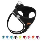 Catchy Dog Harness for Puppy, Small and Medium Dogs, Air Mesh No Pull Dog Harness, Choke Free Reflective Dog Vest Dress Harness