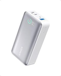 Anker Power Bank, Power IQ 3.0 Portable Charger with PD 30W Max Output (PowerCore 30W), 10,000mAh Battery Pack for iPhone 15/15 Plus/15 Pro/15 Pro Max, MacBook, Dell, Microsoft Surface, and More