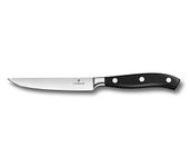 Victorinox 7.7203.12G Forged 4-1/2-Inch Steak Knife, 218, Black