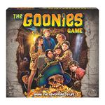 Spin Master Games Goonies, The Goonies Game Retro Vintage 80’s Family Movie Board Game, for Kids Aged 10 and Up