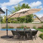 PURPLE LEAF 11 Feet Patio Umbrella 