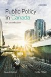 Public Policy in Canada: An Introduction