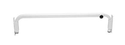 Square Security Door Bar Adjustable British Made (Flat Bracket)