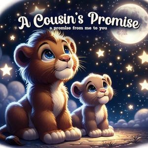 Cousin Book for Kids | Perfect Keepsake for New Baby | Toddlers Boys & Girls Big or Little Cousins: Fun Pregnancy Announcement Auntie & Uncle | Gift from Grandma to Grandkids Grandchildren