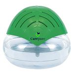 Carepure Water base Leaf Shape Air Purifier and Humidifier Aroma Diffuser Air Revitalizer | Air Purifier and Revitalizer with Monochrome Light - Mi-606A MI-606A (Green)